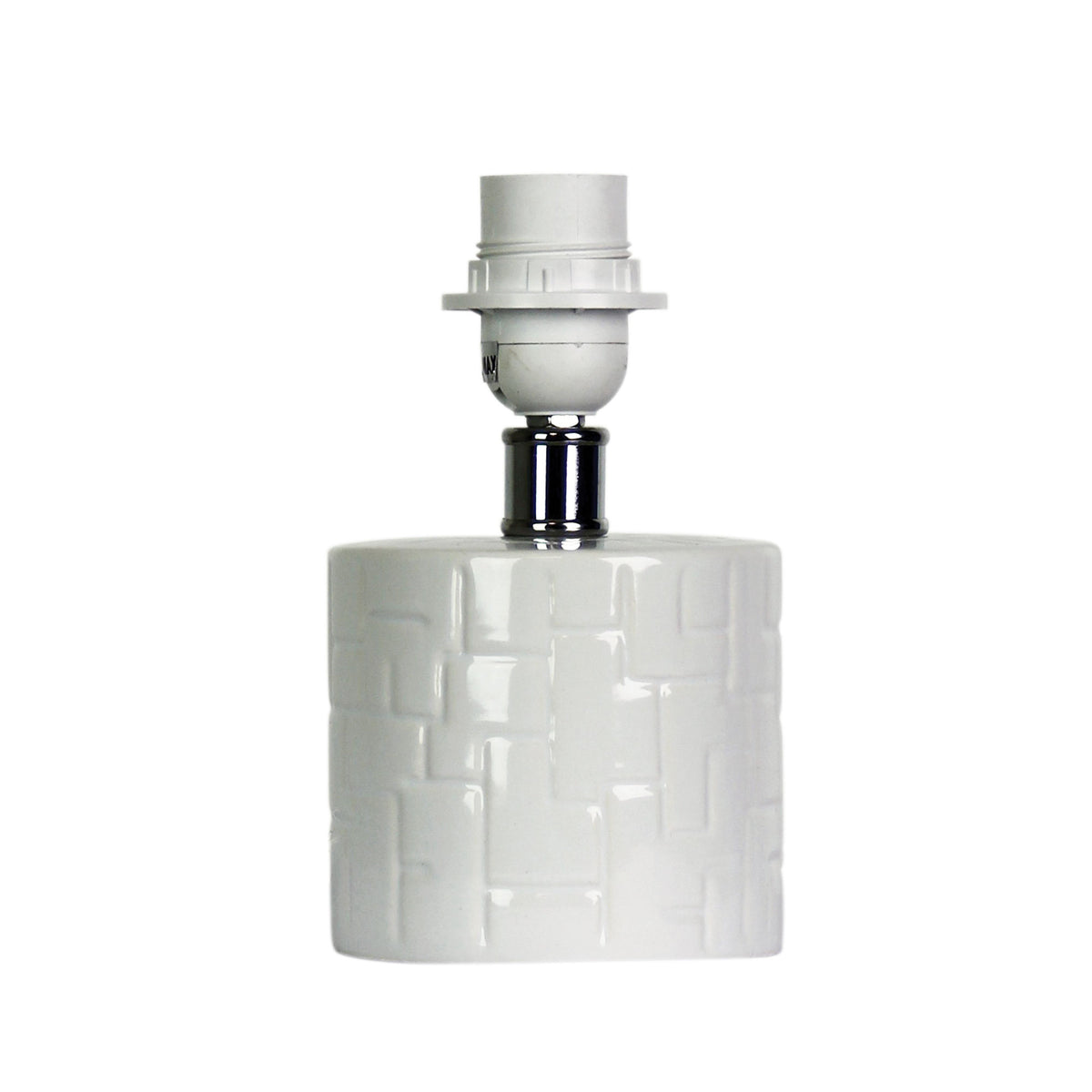 Embossed Lamp Base - Chev Base
