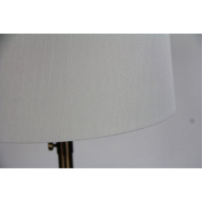 Height Adjustable Scandi Lamp in Antique Brass - Umbria