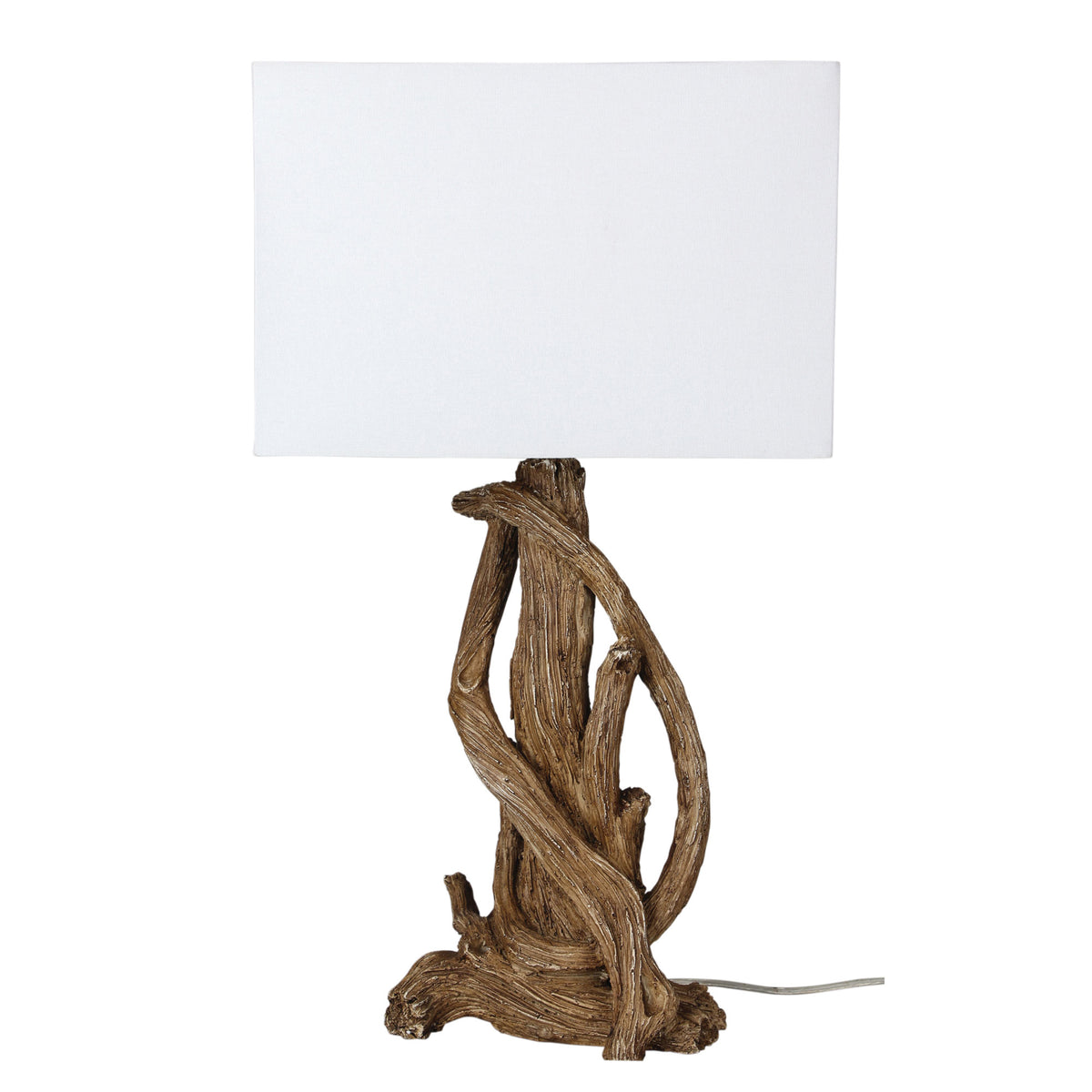Twisted Branches Table Lamp - Sedona