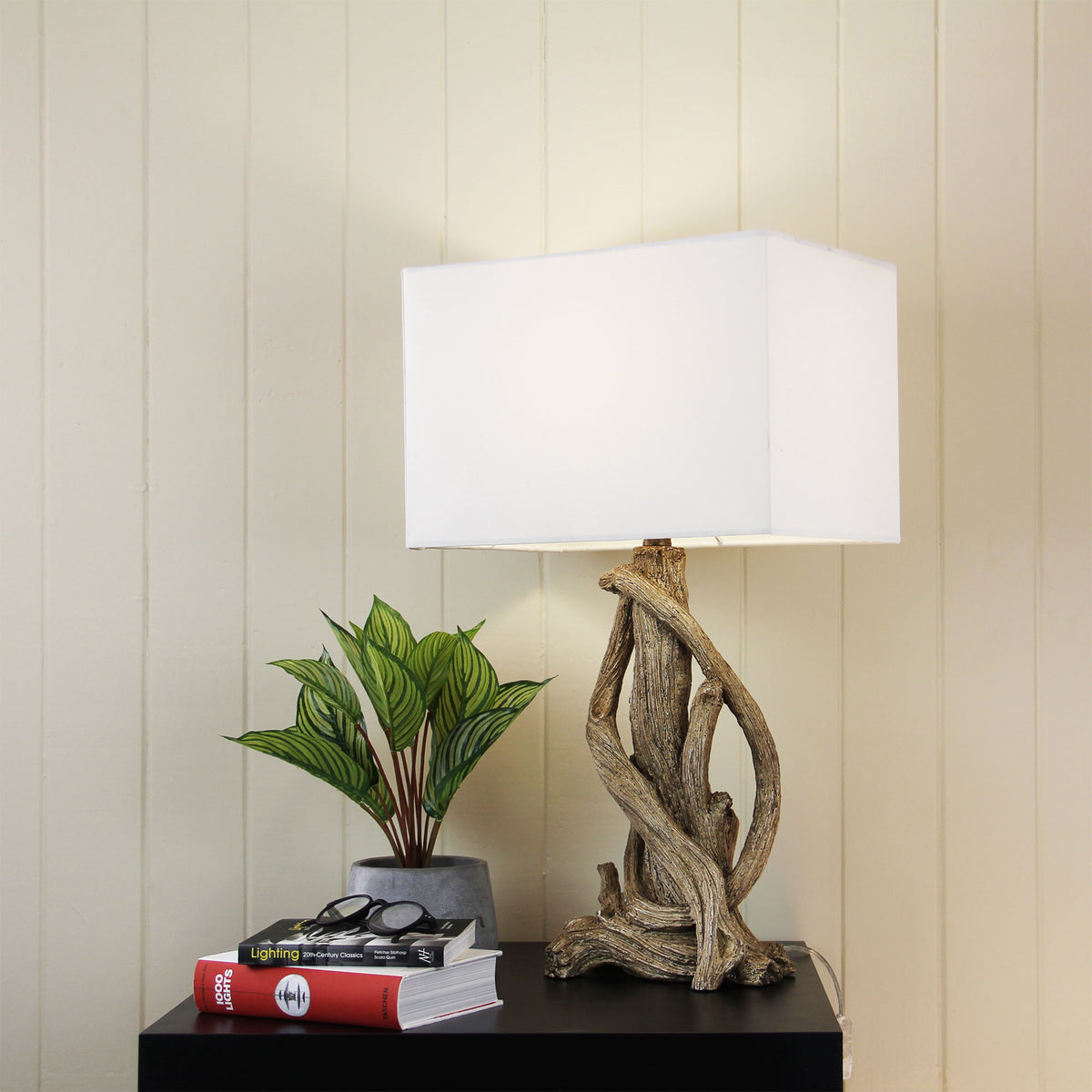 Twisted Branches Table Lamp - Sedona