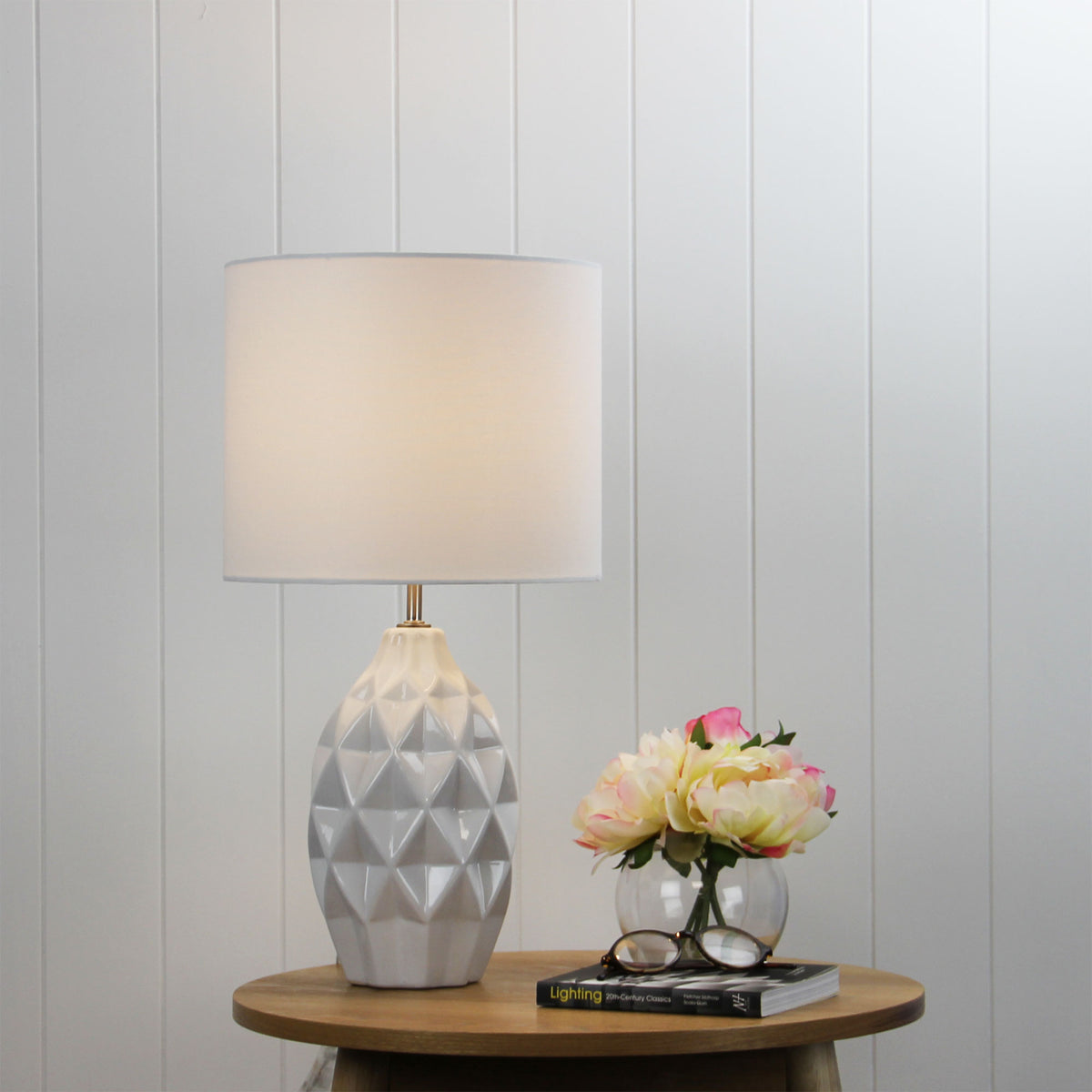Complete Ceramic Table Lamp - Jorn