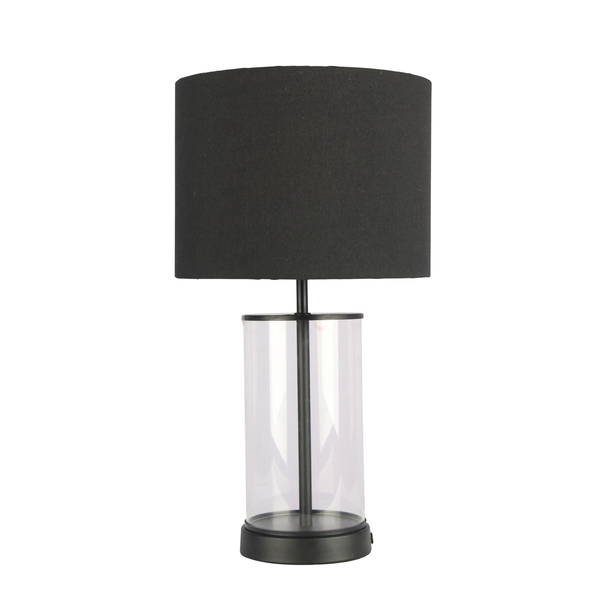 Complete Glass Table Lamp - Britt
