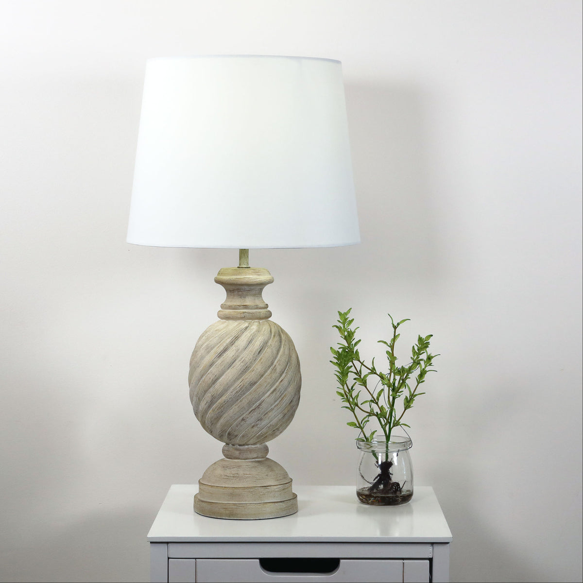 Complete Table Lamp - Carlisle