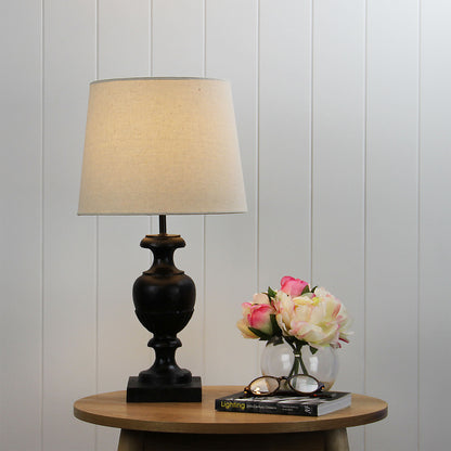 Complete Resin Table Lamp - Cadiz