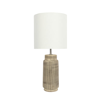 Complete Ceramic Table Lamp - Zamora