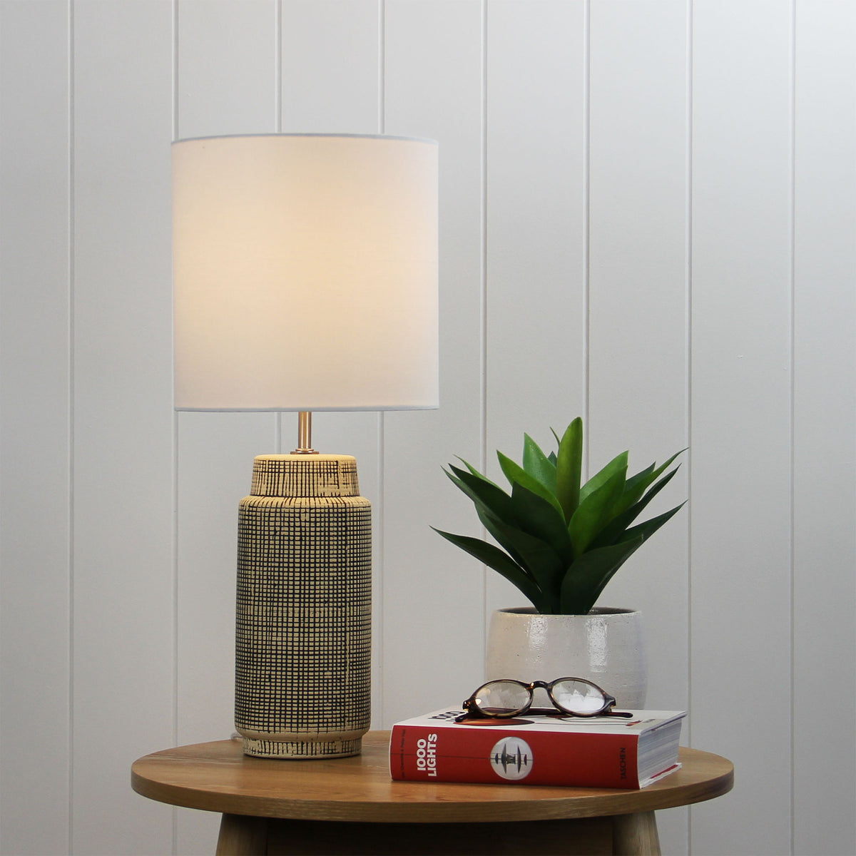 Complete Ceramic Table Lamp - Zamora