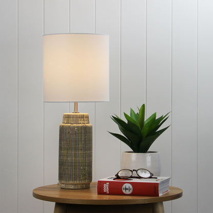Complete Ceramic Table Lamp - Zamora