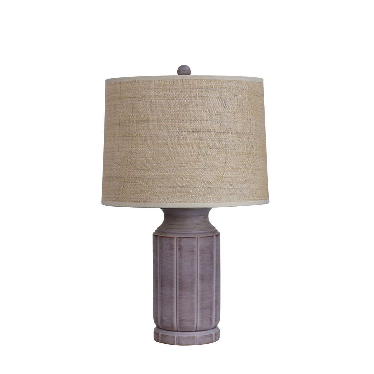 Textured Lamp with Harp Shade - Stote