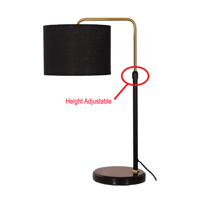 Height Adjustable Table Lamp - Myra