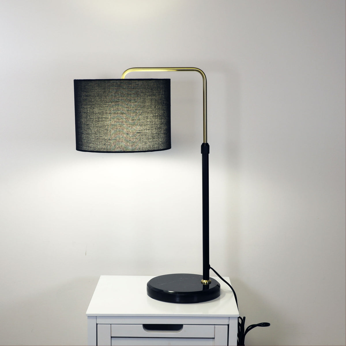 Height Adjustable Table Lamp - Myra