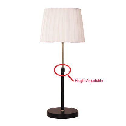 Height Adjustable Table Lamp - Sofie