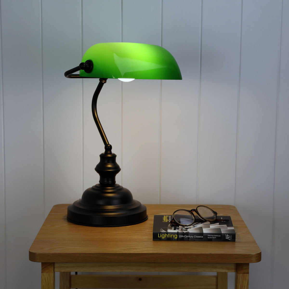 On/off Touch Lamp Black - Bankers Touch Black