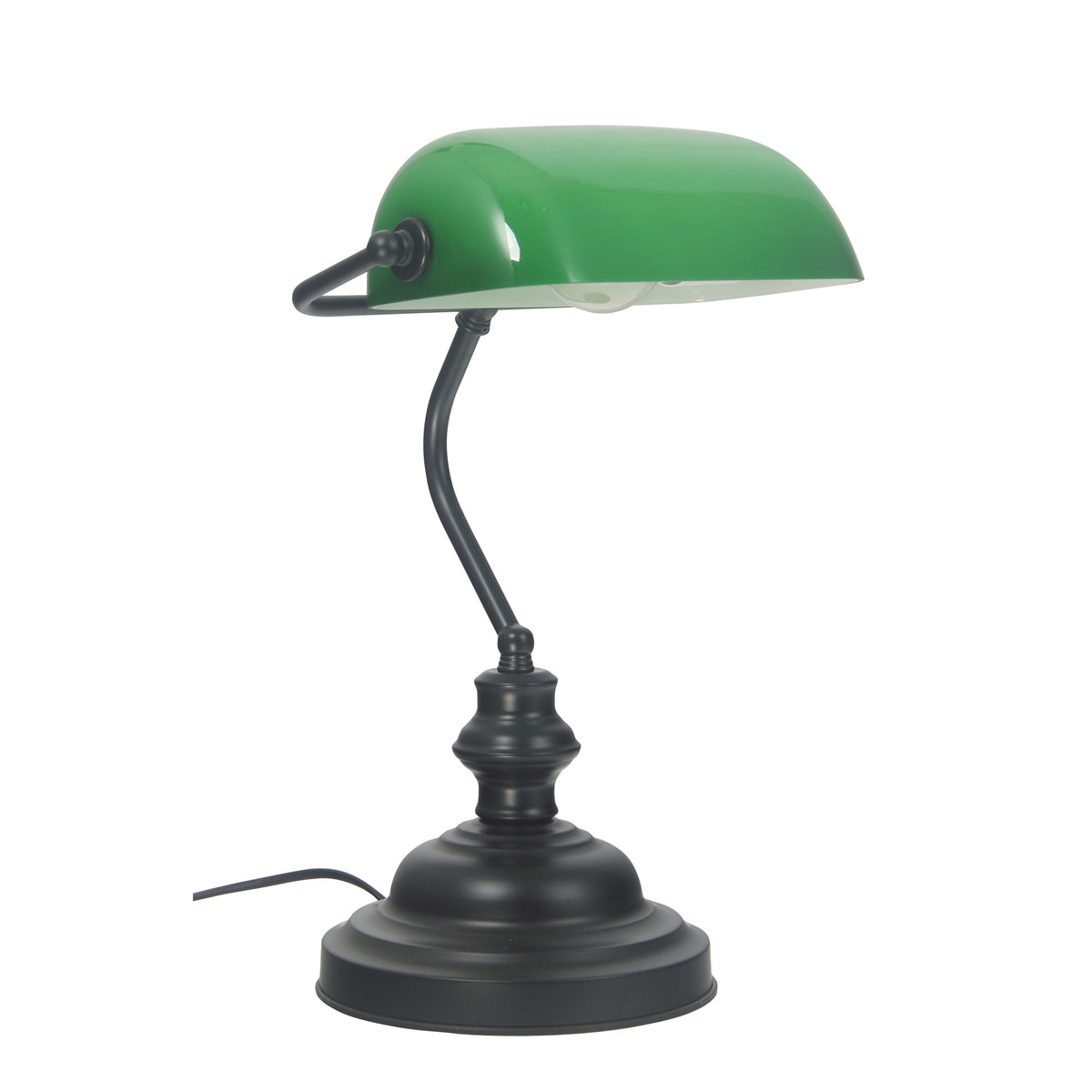 On/off Touch Lamp Black - Bankers Touch Black