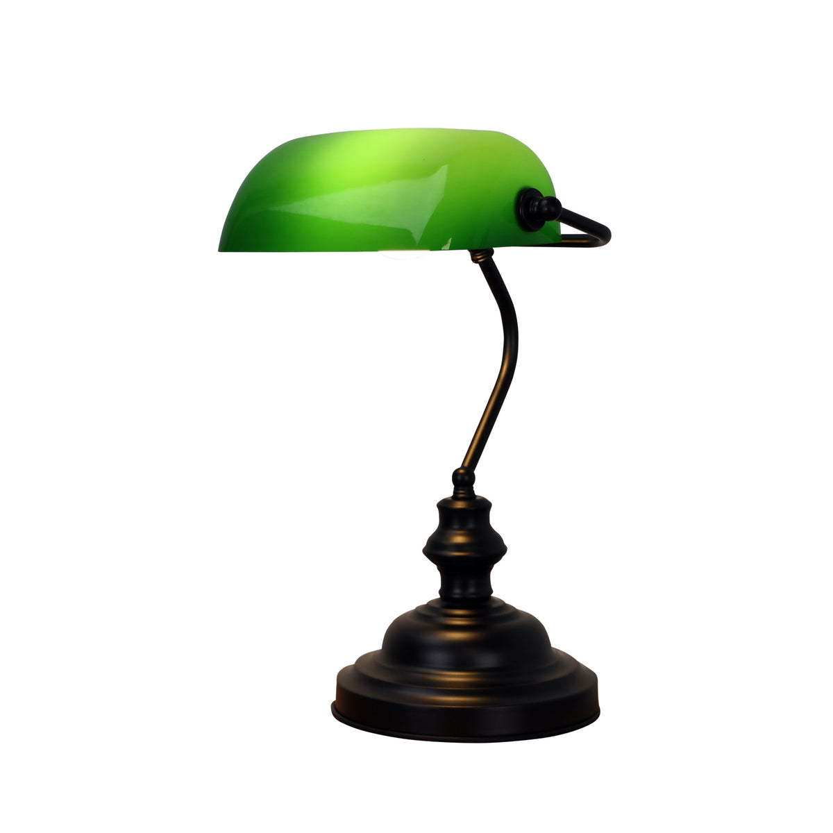 On/off Touch Lamp Black - Bankers Touch Black