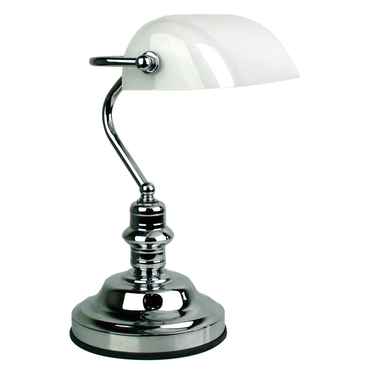 On/off Touch Lamp Bright Chrome - Bankers Touch Chrome