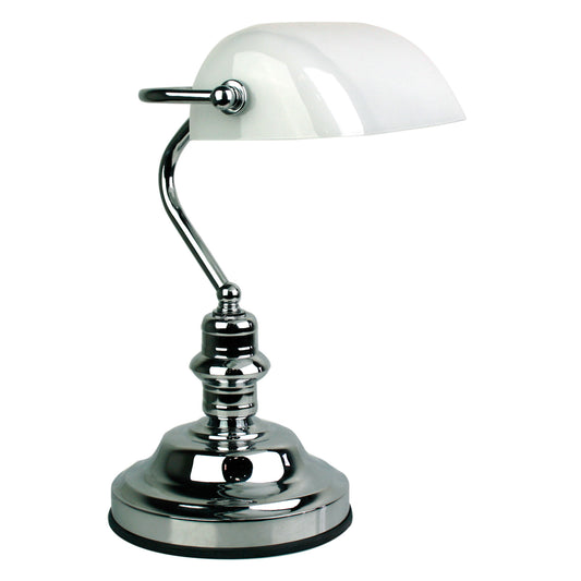 On/off Touch Lamp Bright Chrome - Bankers Touch Chrome