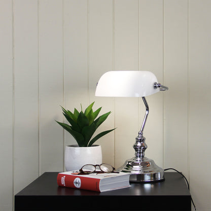 On/off Touch Lamp Bright Chrome - Bankers Touch Chrome