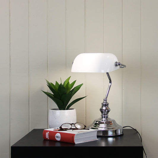 On/off Touch Lamp Bright Chrome - Bankers Touch Chrome