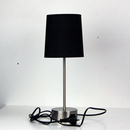 On-Off Touch Lamp Black Shade - Lancet Black