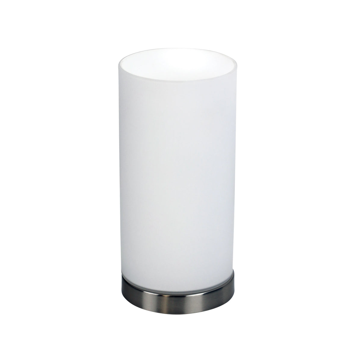On-Off Touch Lamp Opal Matt Glass - Pablo Round