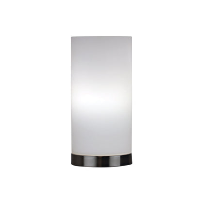 On-Off Touch Lamp Opal Matt Glass - Pablo Round
