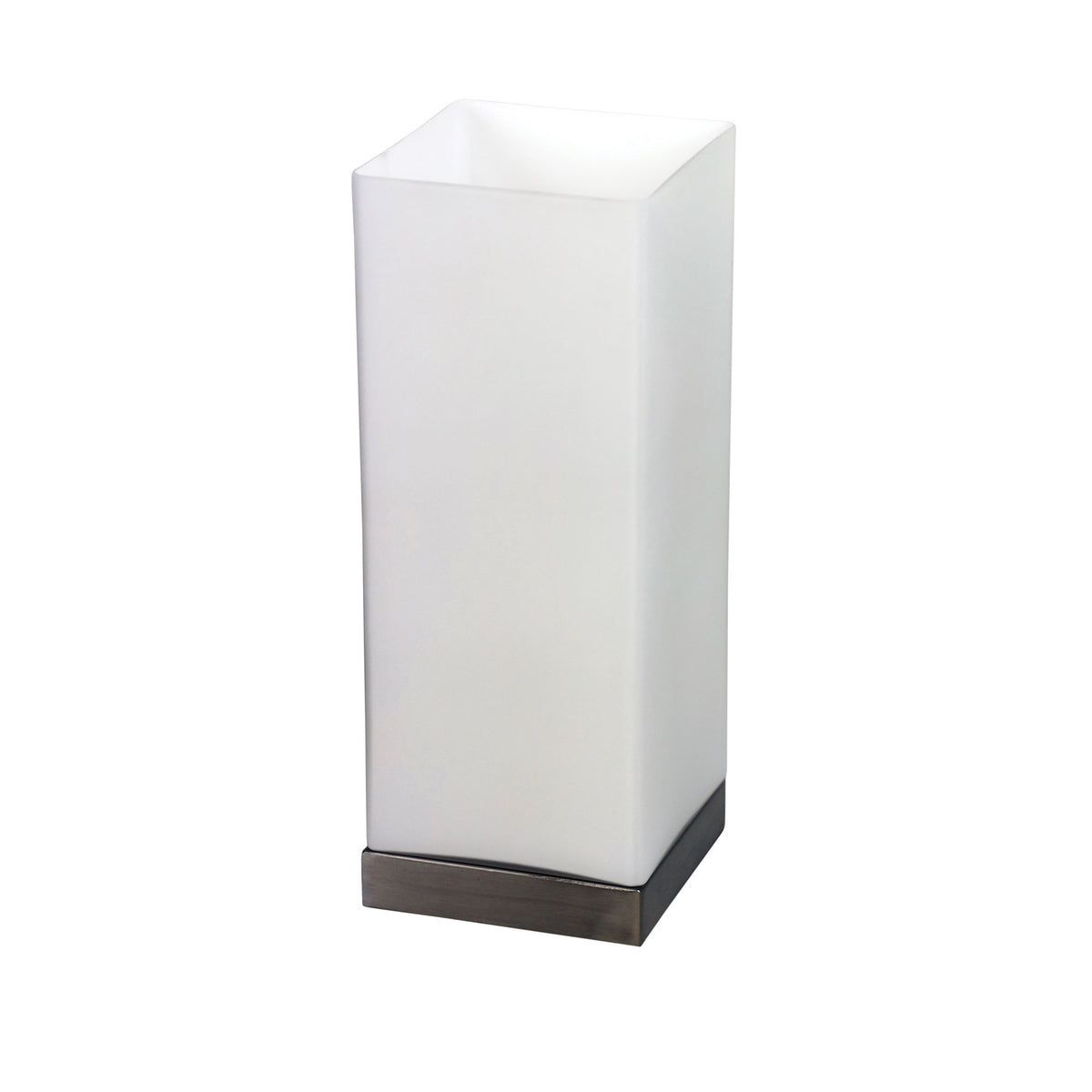 On-Off Touch Lamp Opal Matt Glass - Paro Square