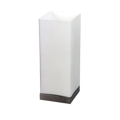 On-Off Touch Lamp Opal Matt Glass - Paro Square
