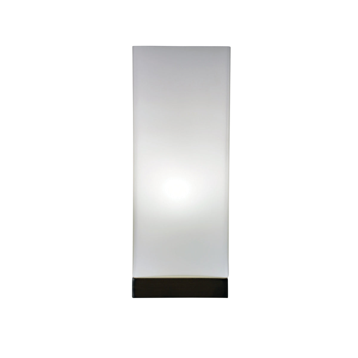 On-Off Touch Lamp Opal Matt Glass - Paro Square