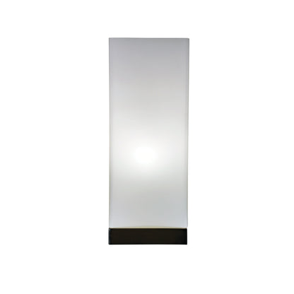 On-Off Touch Lamp Opal Matt Glass - Paro Square