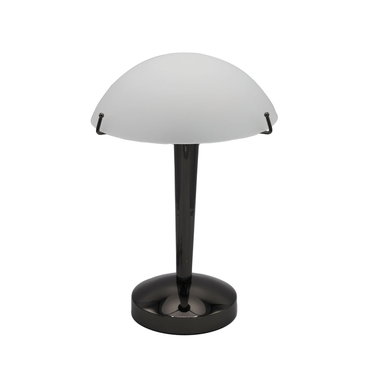 On-Off Gunmetal Touch Lamp - Ruby Gunmetal