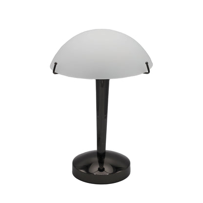 On-Off Gunmetal Touch Lamp - Ruby Gunmetal