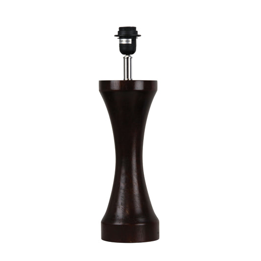 Wenge Timber Base Only E27 - Ketu 400 Base
