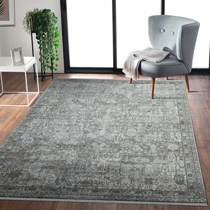 Oxford 312 Grey Rug