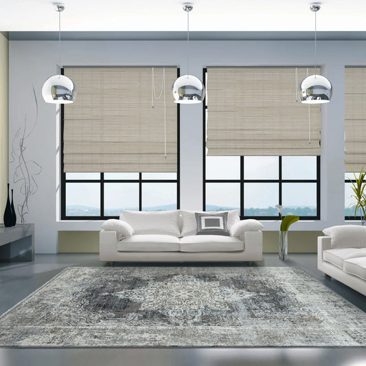 Oxford 960 Dk Grey Rug