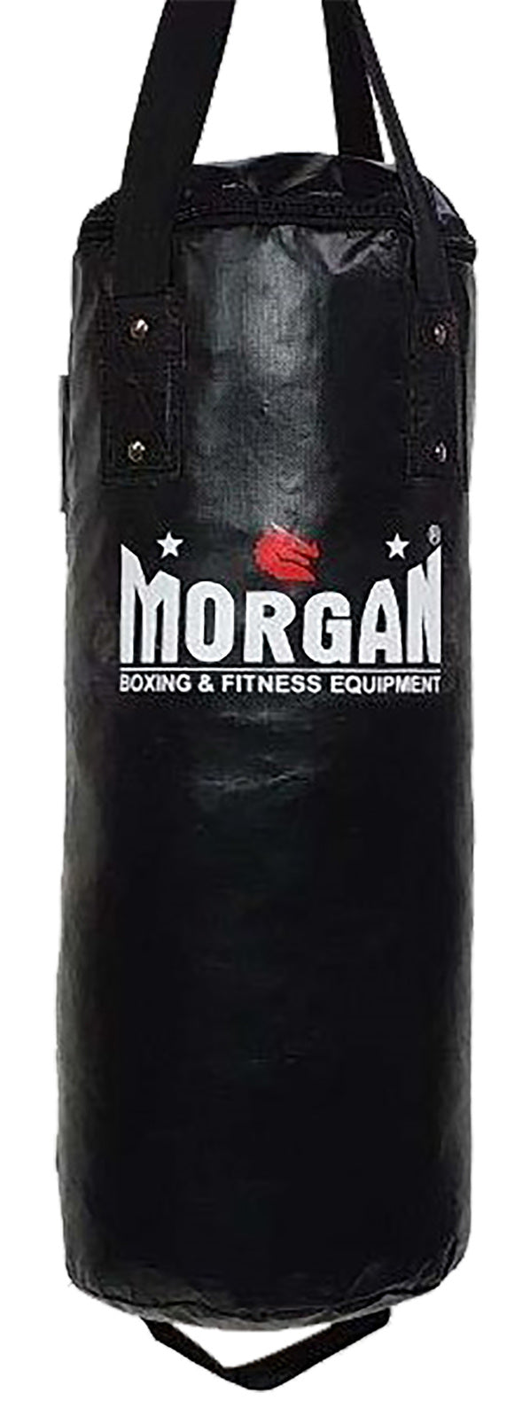 Morgan Short & Skinny Punch Bag - Black (Unfilled)