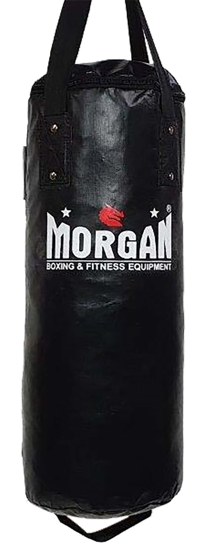 Morgan Short & Skinny Punch Bag - Black (Unfilled)