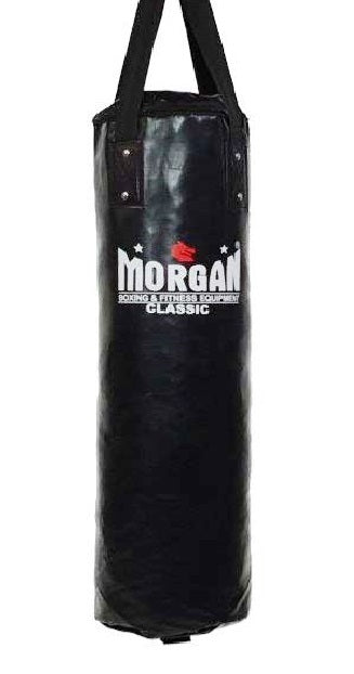 Morgan Skinny Punch Bag - Black (Unfilled)