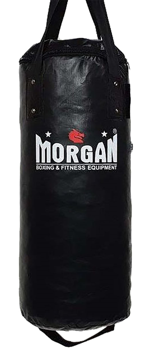 Morgan Small Stubby Punch Bag - Black (Unfilled)