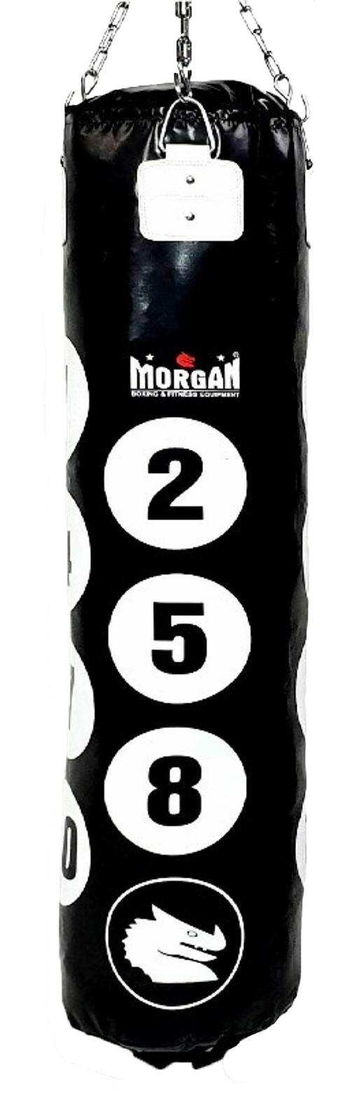 Morgan 5ft Number Hanging Punch Bag (Unfilled)