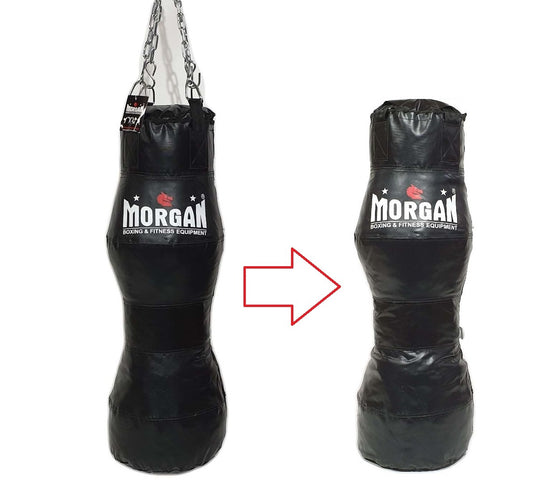 Morgan Torso Shape 2-in-1 MMA Bag (Unfilled, with Chain)