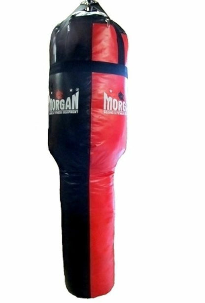 Morgan Angle Punch Bag - Red/Black (Unfilled)