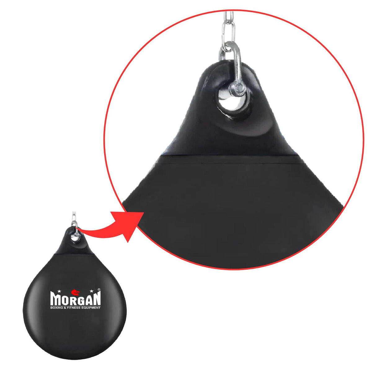 Morgan H2O Water Punch Bag