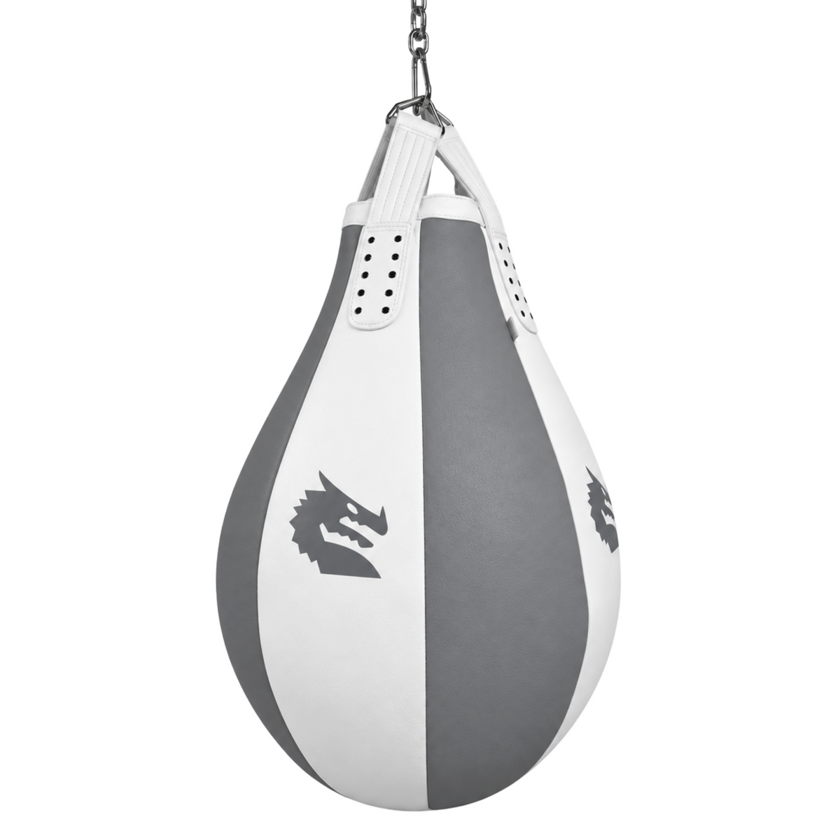Morgan White Knight Super Tear Drop Punch Bag (Unfilled)