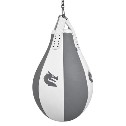 Morgan White Knight Super Tear Drop Punch Bag (Unfilled)