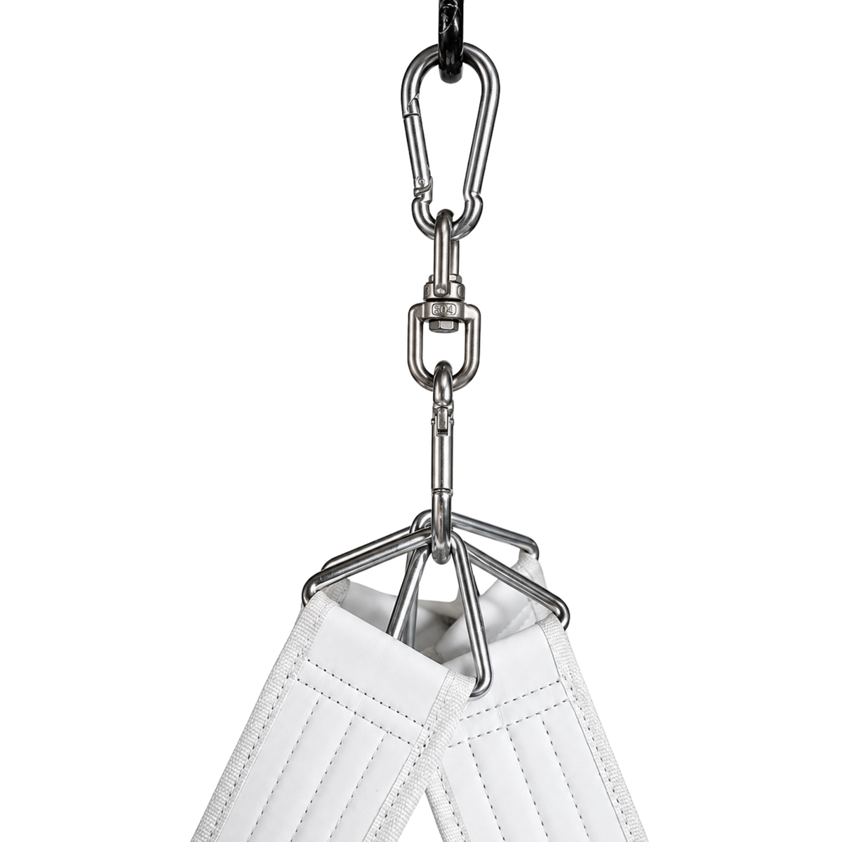 Morgan White Knight Super Tear Drop Punch Bag (Unfilled)