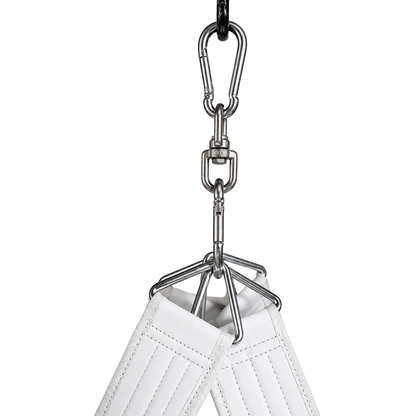 Morgan White Knight Super Tear Drop Punch Bag (Unfilled)