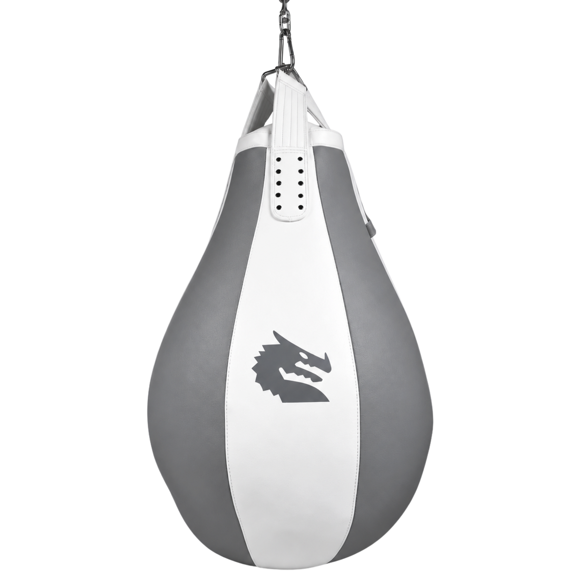 Morgan White Knight Super Tear Drop Punch Bag (Unfilled)