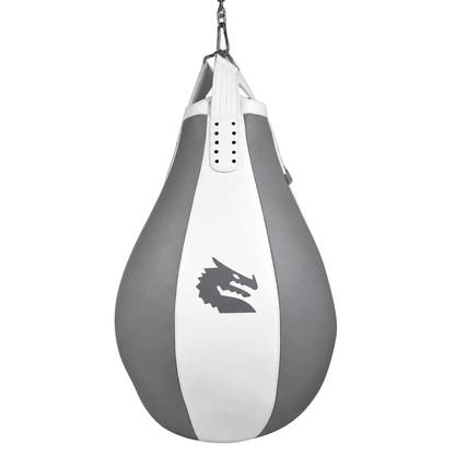 Morgan White Knight Super Tear Drop Punch Bag (Unfilled)