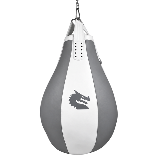 Morgan White Knight Super Tear Drop Punch Bag (Unfilled)