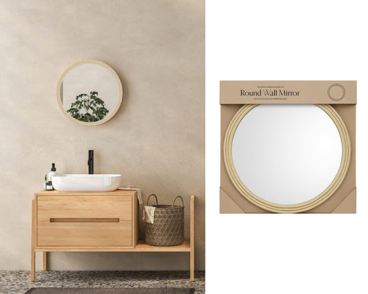 Ps Round Wall Mirror 50cm